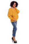 Těhotenský svetr model 84272 PeeKaBoo universal