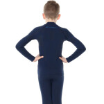 Mikina s kapucí Brubeck Thermo Jr LS13640 140/146 cm