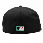 New Era Pánská kšiltovka Oakland Athletics MLB 1989 World Series Cooperstown 59FIFTY Fitted - Černá Velikost: 7 5/8