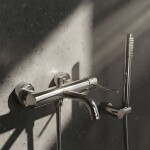 REA - Vanová baterie LUNGO Diamond Chrome REA-B6447