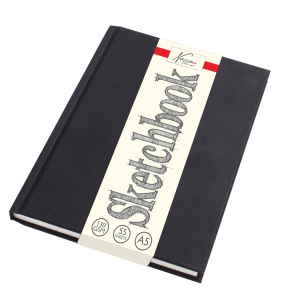 Skicovací sešit 60 stran A5 - Craft Creative