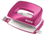 Leitz NeXXt 5060 metalická růžová / Mini děrovačka / do 10 listů / A4, A5, A6 (50601023)