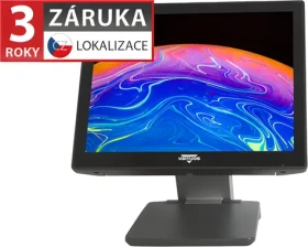 Virtuos AerXPOS PP-9735 šedá / Pokladní systém / 15" 4:3 / Celeron J6412 / 8GB / 256GB SSD / Win11 IoT (KBB1019)