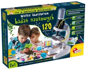 I'M A GENIUS Vědecká sada Velká laboratoř
