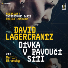 Dívka v pavoučí síti - David Lagercrantz - audiokniha