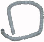 Hadice pračková odpadní s kolínkem FLEXI, 60 - 200cm, VALMON