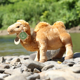 Plyšový velbloud 24 cm, ECO-FRIENDLY
