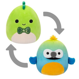 SQUISHMALLOWS 2v1 dinosaur Danny ara Baptise