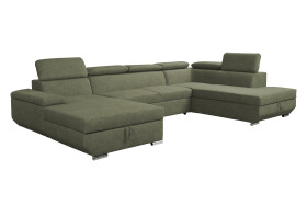 Sedací souprava Lars U FORM Provedení: Levá U, látka: Logan Forest