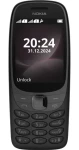 Nokia 6310 (2024) Dual SIM černá / Tlačítkový telefon / 2,8" IPS / FM rádio / Bluetooth 5.0 / 1450 mAh (286953563)
