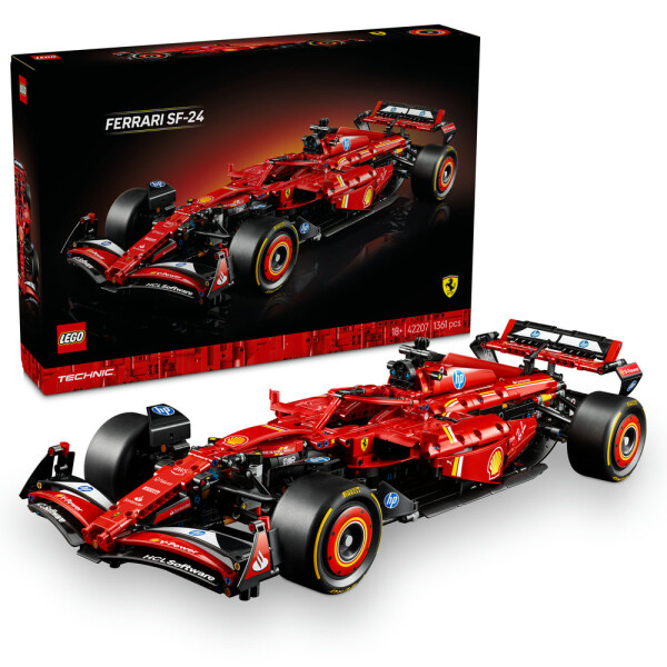 LEGO LEGO® Technic 42207 Auto Ferrari SF-24 F1