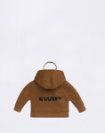 Carhartt WIP Mini Active Jacket Keychain Hamilton Brown