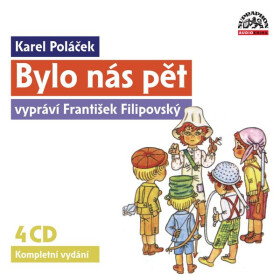 Bylo nás pět Karel Poláček audiokniha