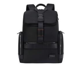 MYBALO Bangi prostorný batoh na notebook, černá EDF_511635