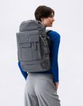 Batoh pinqponq Blok Medium Crinkle Grey