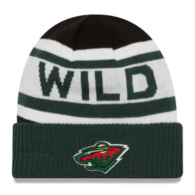 New Era Dětská zimní čepice Minnesota Wild NHL Biggest Fan 2.0