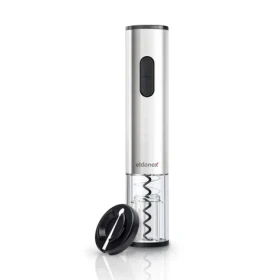 ELDONEX WineSpin Premium stříbrná / elektrický otvírák na víno / 4x AA baterie (EWO-2200-SL)