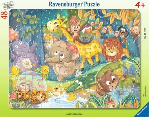 Ravensburger Zvířata z džungle