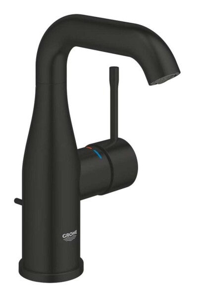 GROHE - Essence New Umyvadlová baterie s výpustí, matná černá 234622431