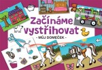 Začínáme vystřihovat Můj domeček