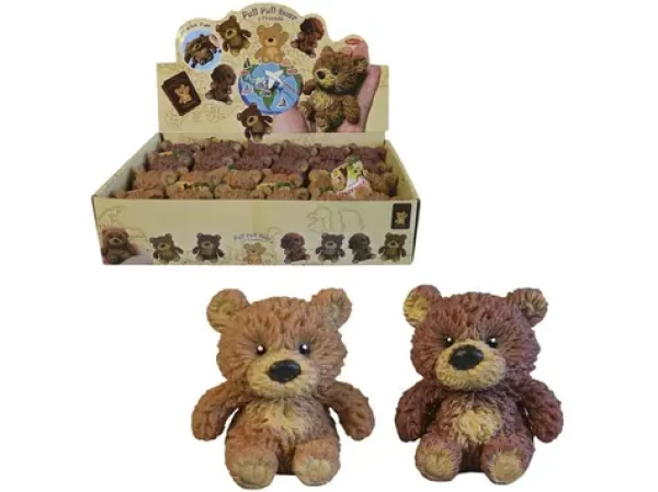 MaDe 01426 Medvěd softový 24 ks v boxu