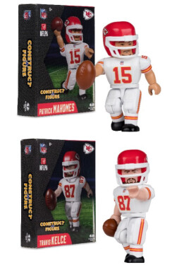 McFarlane Figurka Kansas City Chiefs NFL Construct a Combo