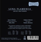 Knobloch LUNA FLAMENCA Double Silver SN Nylon High Tension 34.5