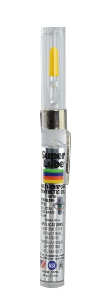 Olej na mazání vodicích tyčí 3D tiskárny Multi-Use Synthetic Oil with Syncolon® (PTFE) Super Lube® 7ml