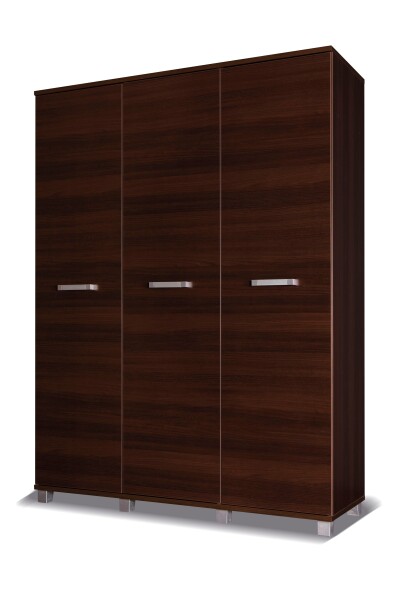 Šatní skříň Maximus M3 Barva korpusu: kaštan wenge, Rozměry: 150 cm