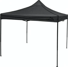 Cattara Párty stan šedá / Párty stan / Nůžkový skládací / 3 x 3 m / Výška 3 m / Voděodolný