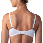 Dámská nevyztužená podprsenka MICROFIBER SOFT CUP BRA - BELLINDA - bílá 80 B