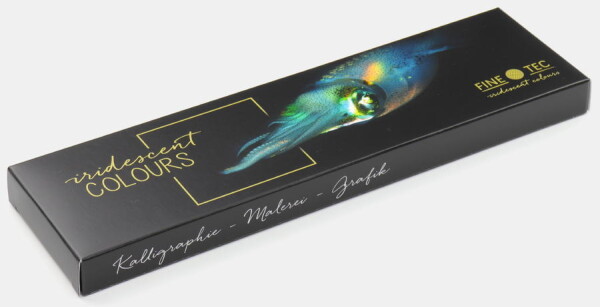FineTec F5600 Pearl Iridescent Pixie Dust sada 6 ks
