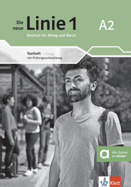 Die neue Linie 1 - 2 (A2) - Testheft + MP3 allango.net - Ulrike Moritz