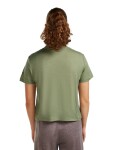 ICEBREAKER Wmns Mer 150 Tech Lite SS Crop T Seed Stor, Lichen velikost: M