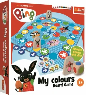 Trefl - Hra - Bing: My Colours
