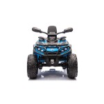 Mamido Dětská elektrická čtyřkolka Can-Am Outlander ATV modrá