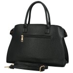 Módní dámská koženková kabelka do ruky Landony, černá