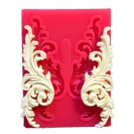 Cesil Silikonová forma Ornamenty 3 2 cm