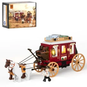 Lumibricks Western Stagecoach
