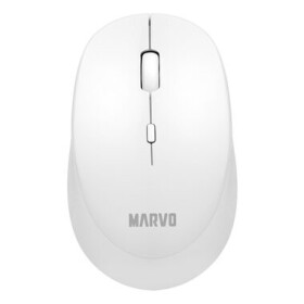 Marvo WM103WH bílá / Bezdrátová optická myš / 1600 DPI / 2.4GHz USB přijímač (WM103WH)