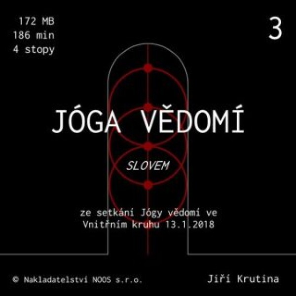 Jóga vědomí slovem 3 - audiokniha