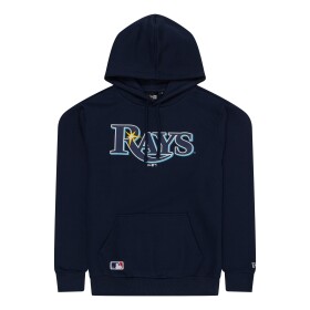 New Era Pánská mikina Tampa Bay Rays MLB Team Logo Hoodie Velikost: M