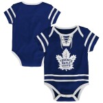 Outerstuff Dětské body Toronto Maple Leafs NHL Hockey Pro Creeper – Blank Velikost: 3 – 6 měsíců