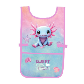 Zástěra pončo Axolotl