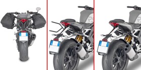Tr6420 trubkový rychlosundávací držák brašen pro Triumph Speed Triple 1200 RS (-24), systém Remove-X