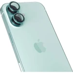 Epico Aluminium Lens Protector ochranné sklo fotoaparátu pro Apple iPhone 16/16 Plus modro-zelebá (90812151600002)