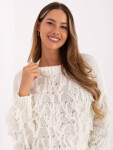 Jumper MI SW 2008.86 ecru jedna velikost