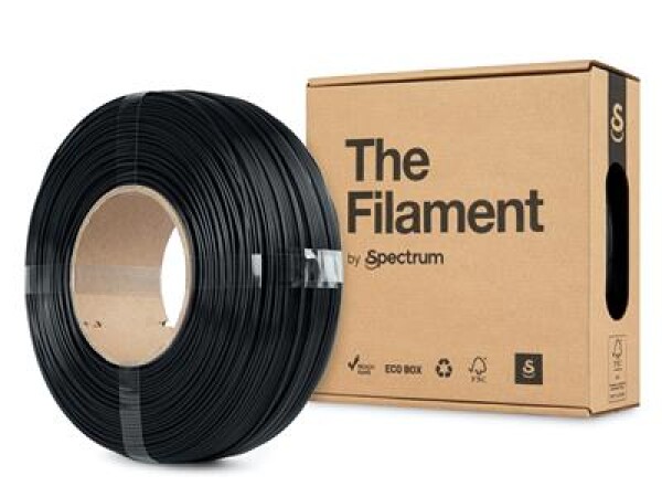 Spectrum Filament "The Filament" ReFill PLA 1.75mm MIDNIGHT BLACK 1kg
