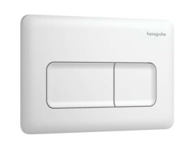 HANSGROHE - iFrame Original Q Ovládání splachování, matná bílá 66001700