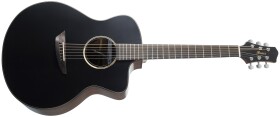 Ibanez JGM5N Black Top, Natural Back and Sides